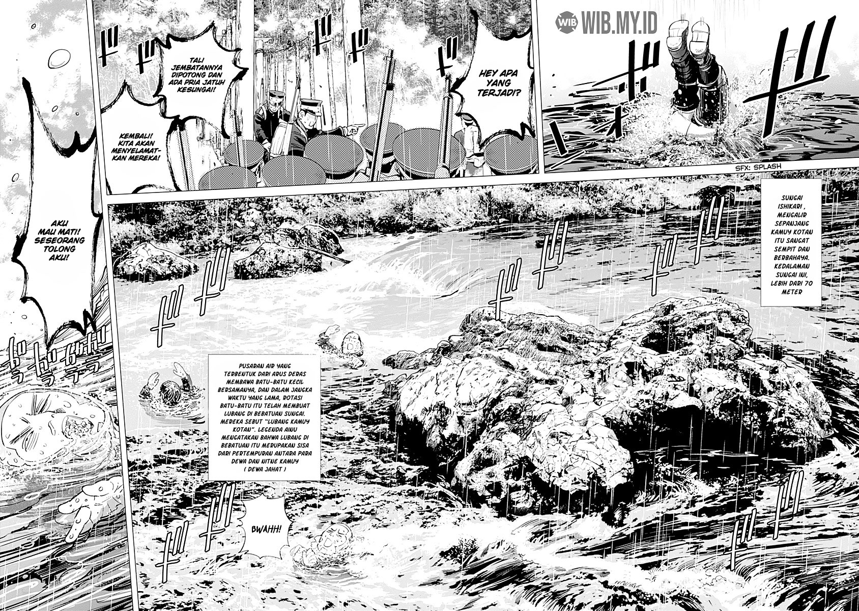 Golden Kamuy Chapter 93 Gambar 5